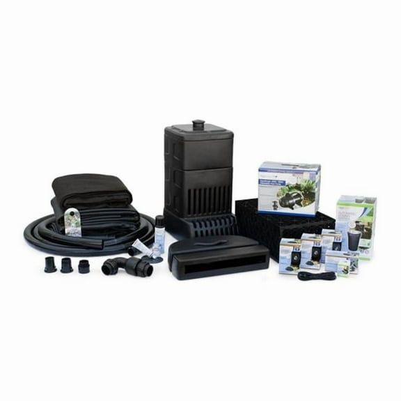 AquascapePRO Large Pondless Waterfall Kit With 26 ft. Stream With 4000-8000 Pump