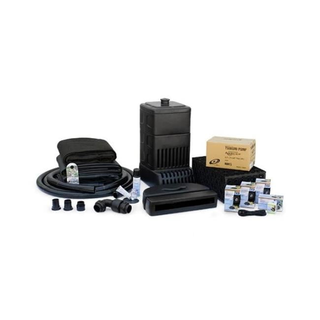 Large Pondless Waterfall Kit with 26' Stream and Solids-Handling Pump
