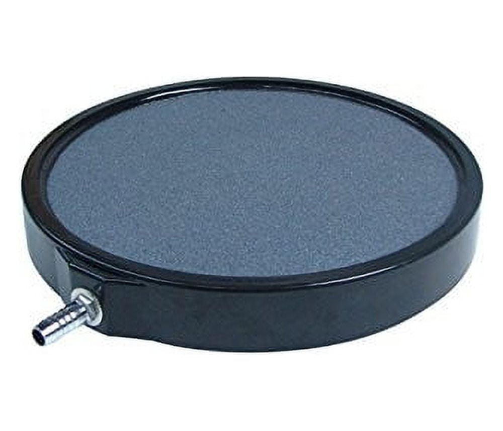 Black and Gray 8-Inch Pond Aeration Disc