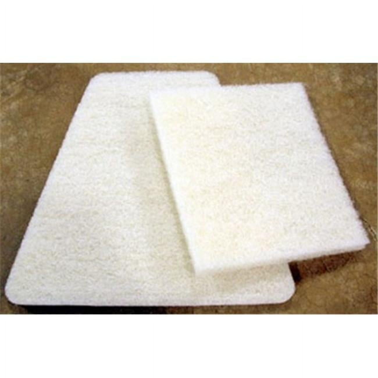 Standard White Polyester BioFalls Filter Mat Set