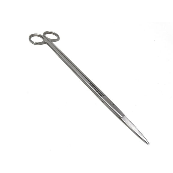 Aquascaping Aquarium Scissors 12" Straight, Stainless Steel