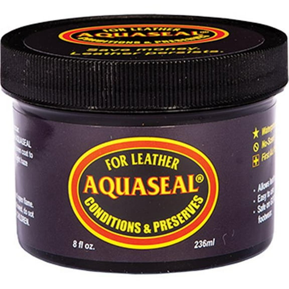 Aquaseal Leather Repair Cream - 8oz