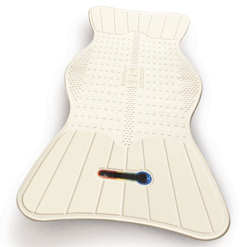 Aquasense Non-Slip Bath Mat with Built-In Temperature Indicator
