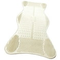 thumbnail image 1 of Aquasense Non-Slip Bath Mat with Invigorating Massage Zones, Large, 1 of 8