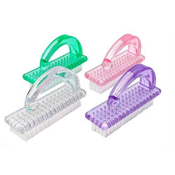 Aquasentials Nail Brush 4 pack