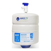 Aquasky Plus ROT-1 Reverse Osmosis Water Storage Tank - Total Capacity 1.0 Gal & appx. 0.6 &nbsp;Gal Usable Capacity
