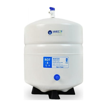 Aquasky Plus ROT-4 Reverse Osmosis Water Storage Tank - Total Capacity 4.5 Gal & appx. 2.8Â Gal Usable Capacity