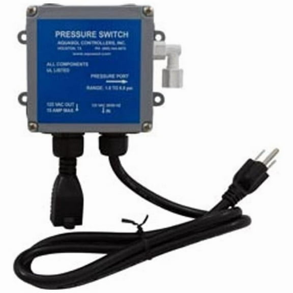 Aquasol Controllers M011 Safety Pressure Switch Aquasol for Pool