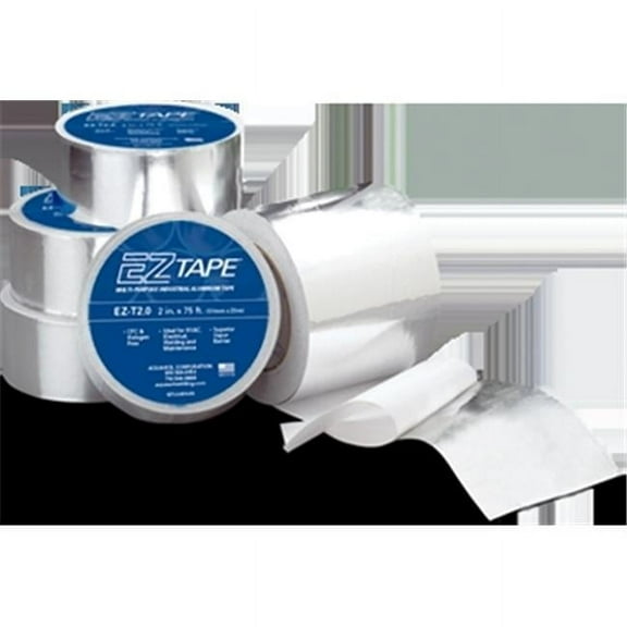 Aquasol Corporation 047-EZ-ZT2.5 Fully Coated Aluminum Tape- 2.5 in.