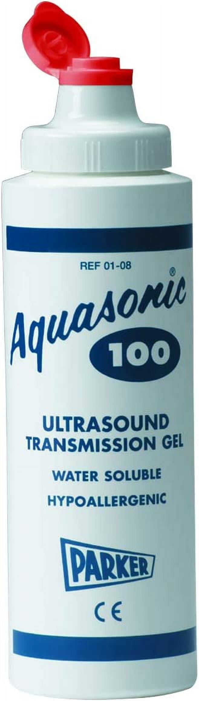 Aquasonic 100 Ultrasound Transmission Gel Bottle 0.25 Liter 01-08 (Each)