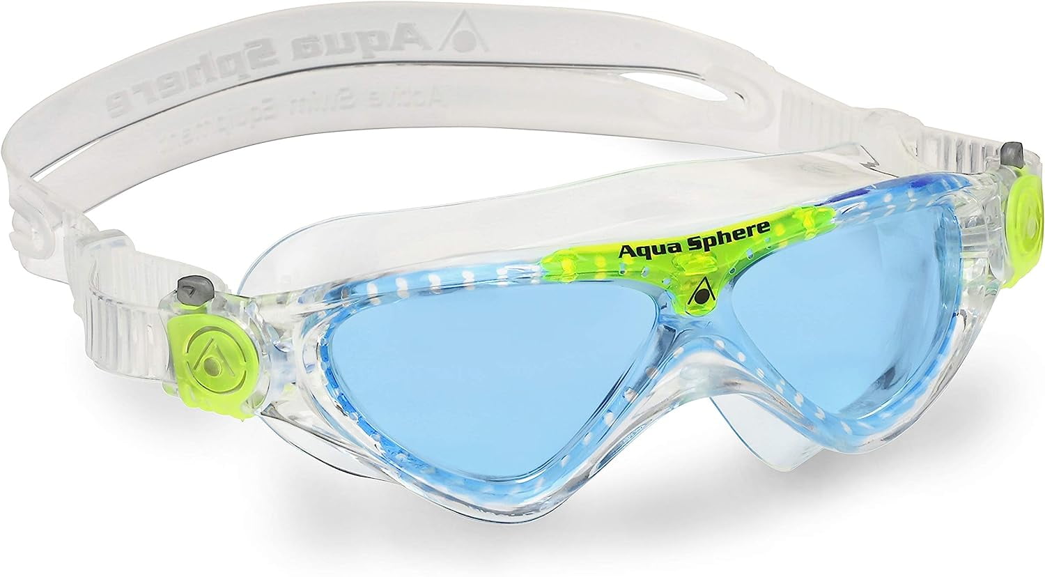 Aquasphere Vista Junior (Ages 6+) Swimming Goggles 180 Degree Vision