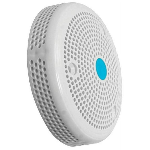 Aquastar 615T101 6 in. Sumpless Bulkhead Fitting with 1.5 in. MPT for 1022, White