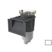 Aquastar Pool Products ASSKR15101FL100 Water Bond Skimmer with Water Stop Fillable Lid Float Assembly, White