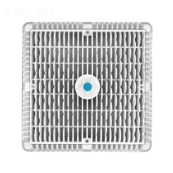Aquastar Pool WAV12WR101 12 x 12 in. Wave Anti Entrapment with Vented Riser Ring