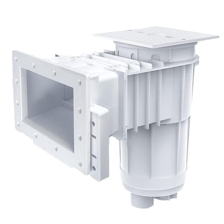 Aquastar SKR3610164101 Wide Mouth Vinyl Skimmer, White