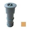 thumbnail image 1 of Aquastar US108 7.5 in. Umbrella Stands with Sleeve & Center Cap, Tan, 1 of 1