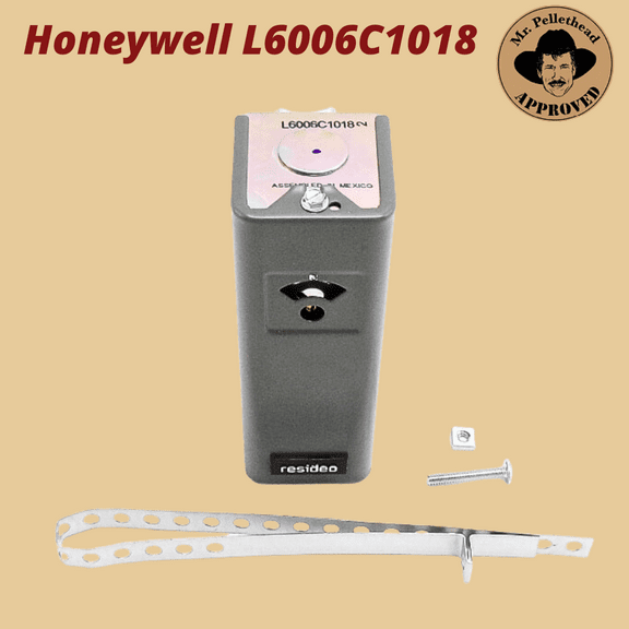 Aquastat L6006C1018 Boiler Hi/Lo Limit Controller Replacement, 21189