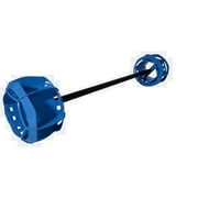 Aquastrength Aquatic Barbell - Blue ASBBB - Functional Pool Exercise Equipment | Water Weights | Includes Online Link to Access Barbell 360 Workout Program