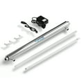 thumbnail image 1 of Aquasure 12 GPM Ultraviolet UV Light Water Sterilizer Filter System for Whole House Disinfection, 39W, 1 of 10