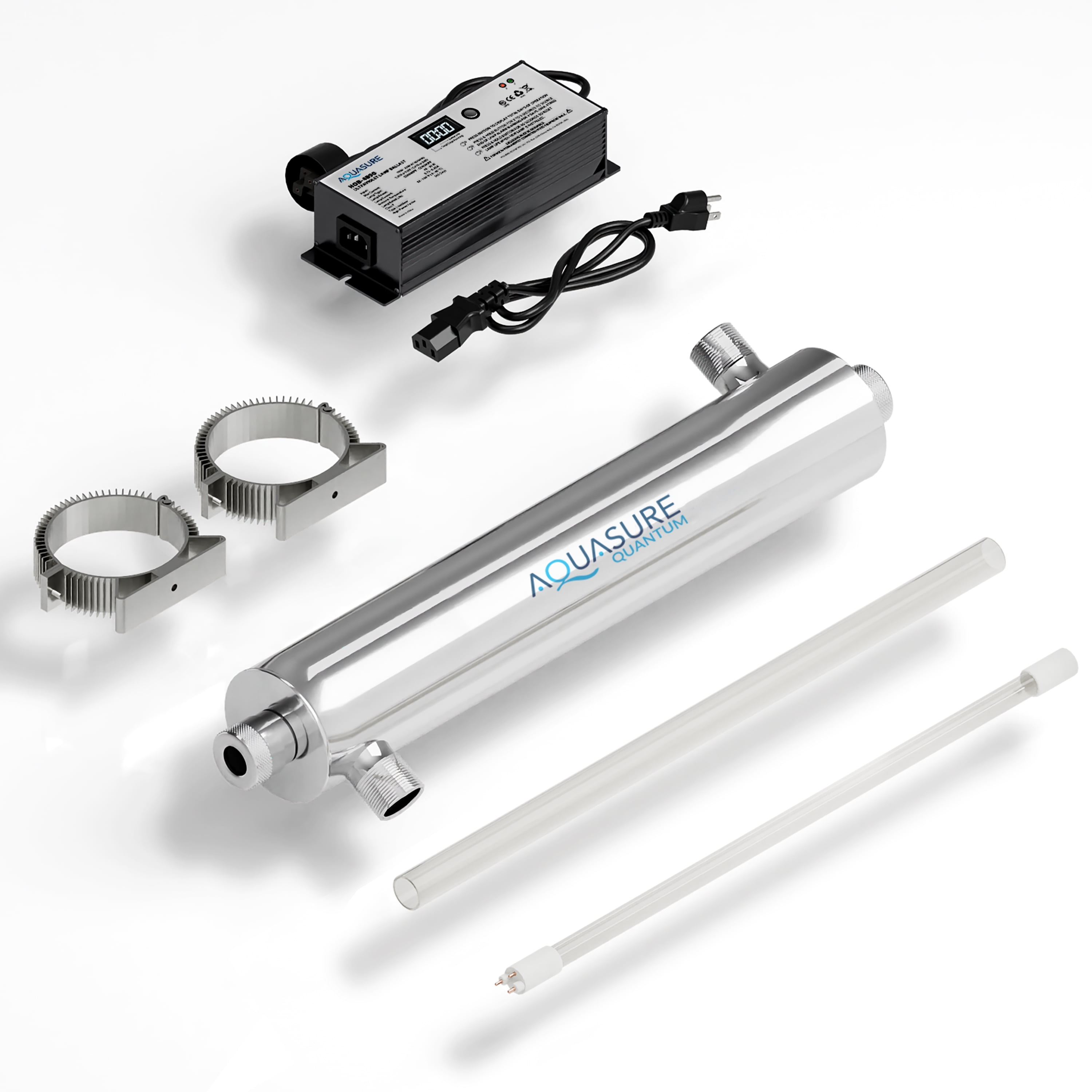 Aquasure Quantum 18 GPM Stainless Steel UV Water Filter System
