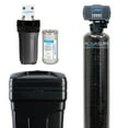 thumbnail image 1 of Aquasure 32,000 Grains Water Softener w/Aquatrol Digital Head and 10" Sediment Triple Purpose Whole House Water Filter, 1 of 9