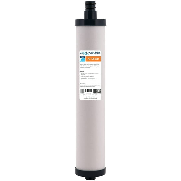 Aquasure Dash Series | 5 Micron Radial Flow Sediment Filter