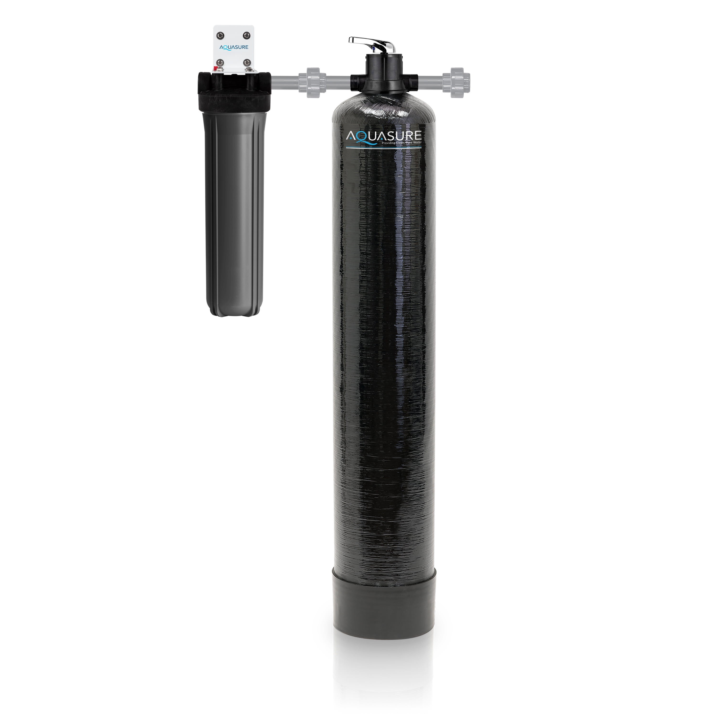 Aquasure Fortitude Pro Black Whole House Water Treatment System
