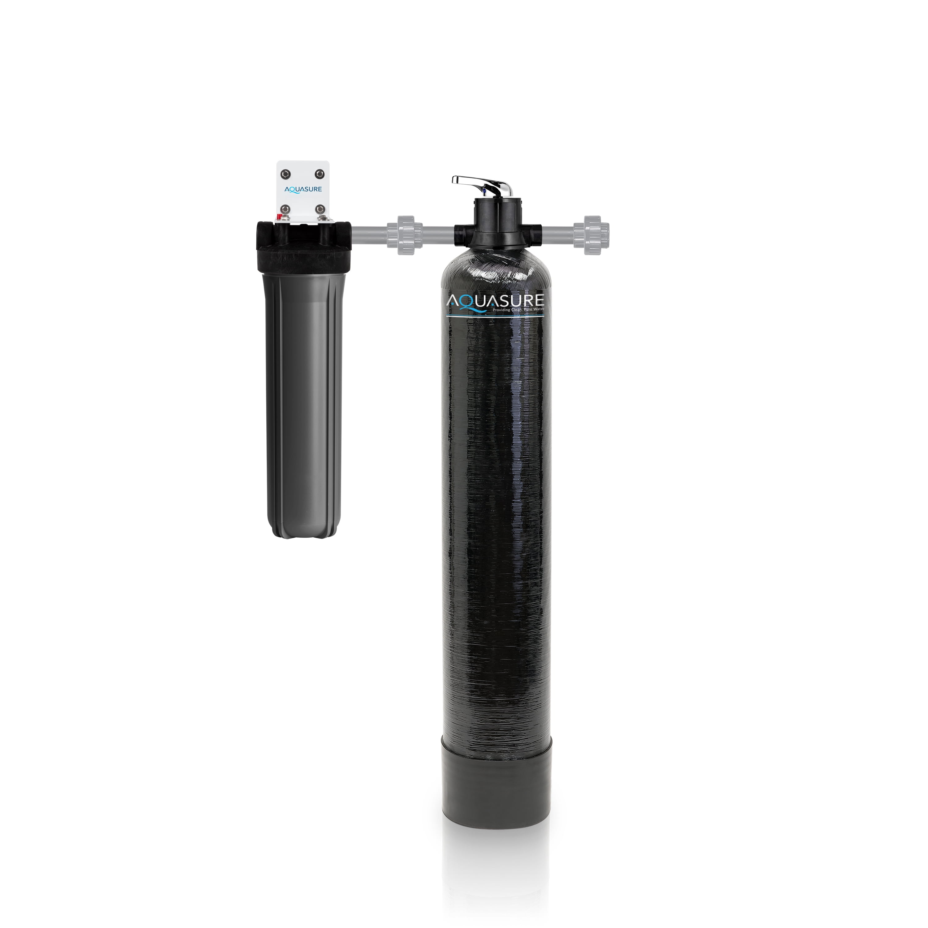 Aquasure Dual-Stage Whole House Water Filtration System