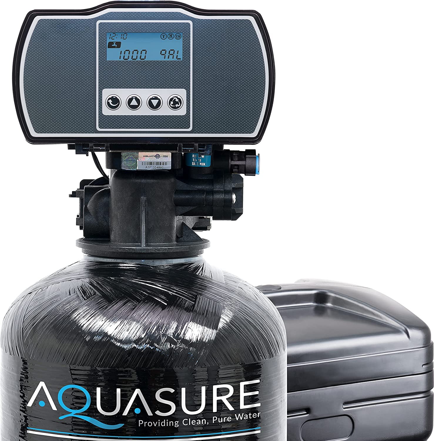 Aquasure Harmony Series 32,000 Grain Black Water Softener