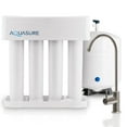 thumbnail image 1 of Aquasure Premier Advanced 75 GPD Reverse Osmosis Drinking Water Filter System, Brushed Nickel Faucet, 1 of 10