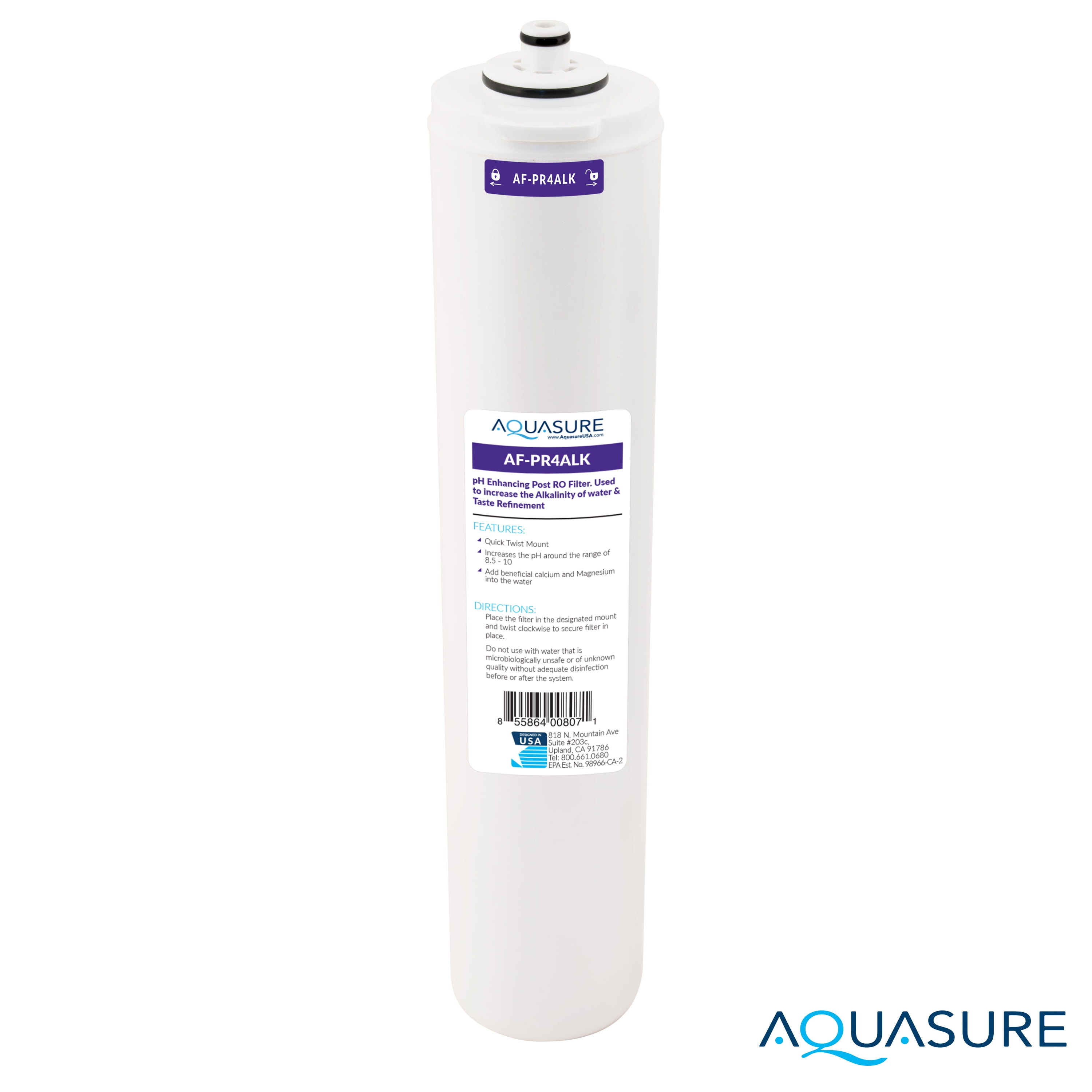 Aquasure Premier Series Alkaline Remineralizing Filter Cartridge