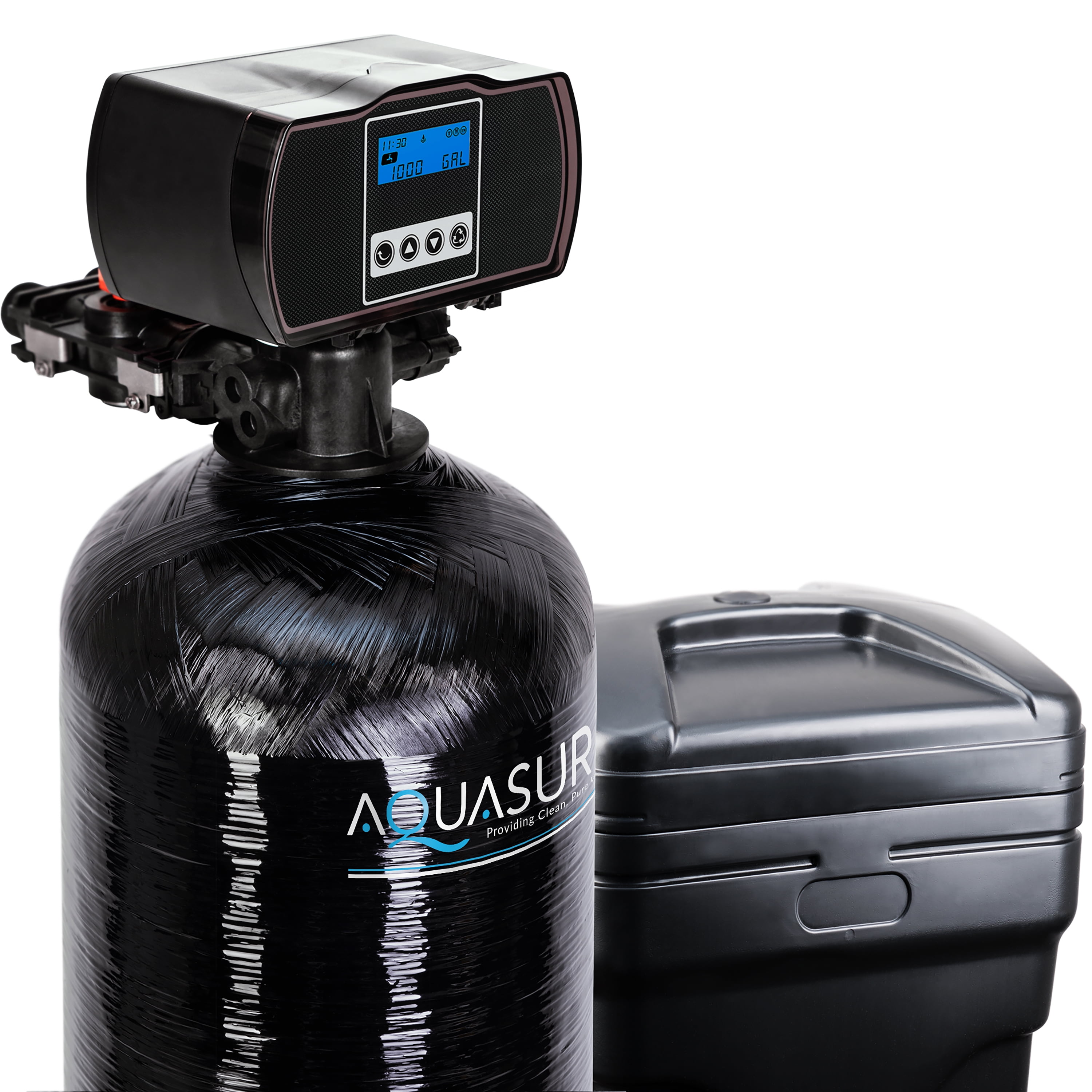 Aquasure Black 48,000 Grain Water Softener System