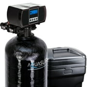 Aquasure USA Harmony Series 48,000 Grains Water Softener plus Iron Removal w/Aquatrol Digital Head and Premium Grade Fine Mesh Resin