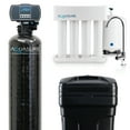 thumbnail image 1 of Aquasure Whole House Water Softener/Reverse Osmosis Drinking Water Filter Bundle (32,000 Grains), 1 of 10