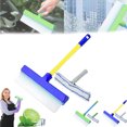 thumbnail image 1 of Aquaswipe Window Squeegee,3 In 1 Window Cleaning Scraper,Aqua Blade Window Cleaning Kit,Rotatable Rubber Squeegee with Microfiber Scrubber,for Shower/Glass, 1 of 11