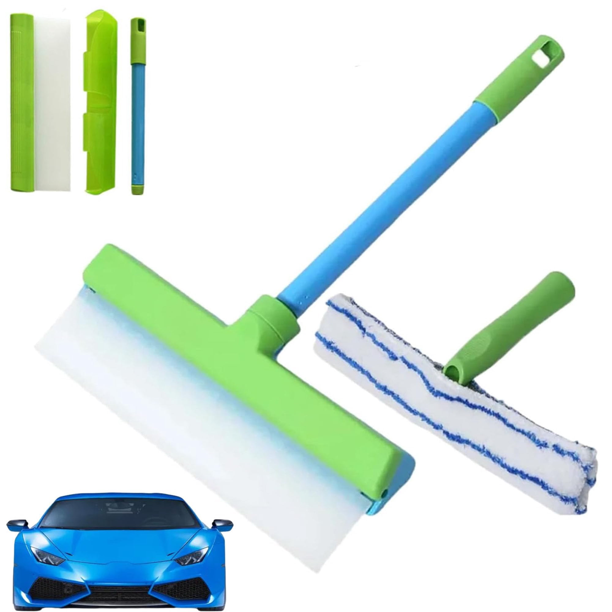 Aquaswipe Window Squeegee, Alisanda Recyclable Silicone Window Squeegee ...