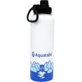 thumbnail image 1 of Aquatabs Stainless Steel Insulated Water Purifier Bottle, 40 oz, Bpa Free, 1 of 6
