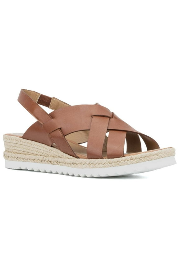 Amaya Leather Sandal, 9