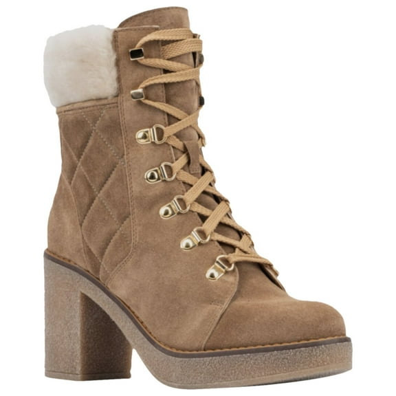 Aquatalia Caprice Weatherproof Suede Boot, 10