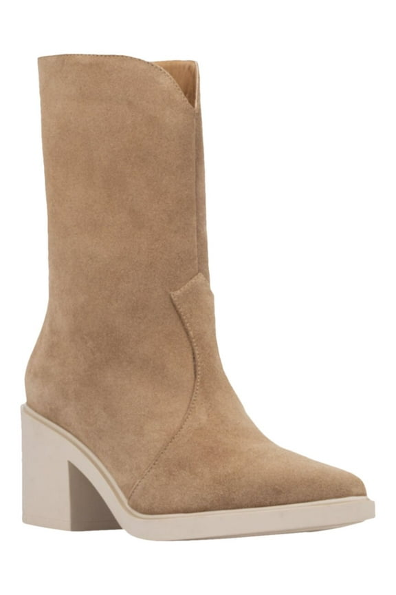 Celesta Weatherproof Suede Boot, 10.5