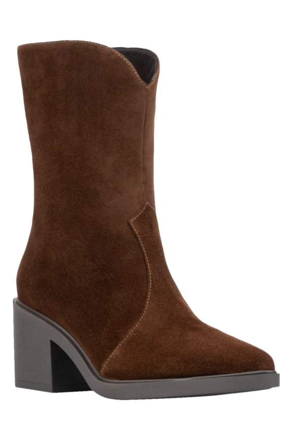 Celesta Weatherproof Suede Boot, 10.5