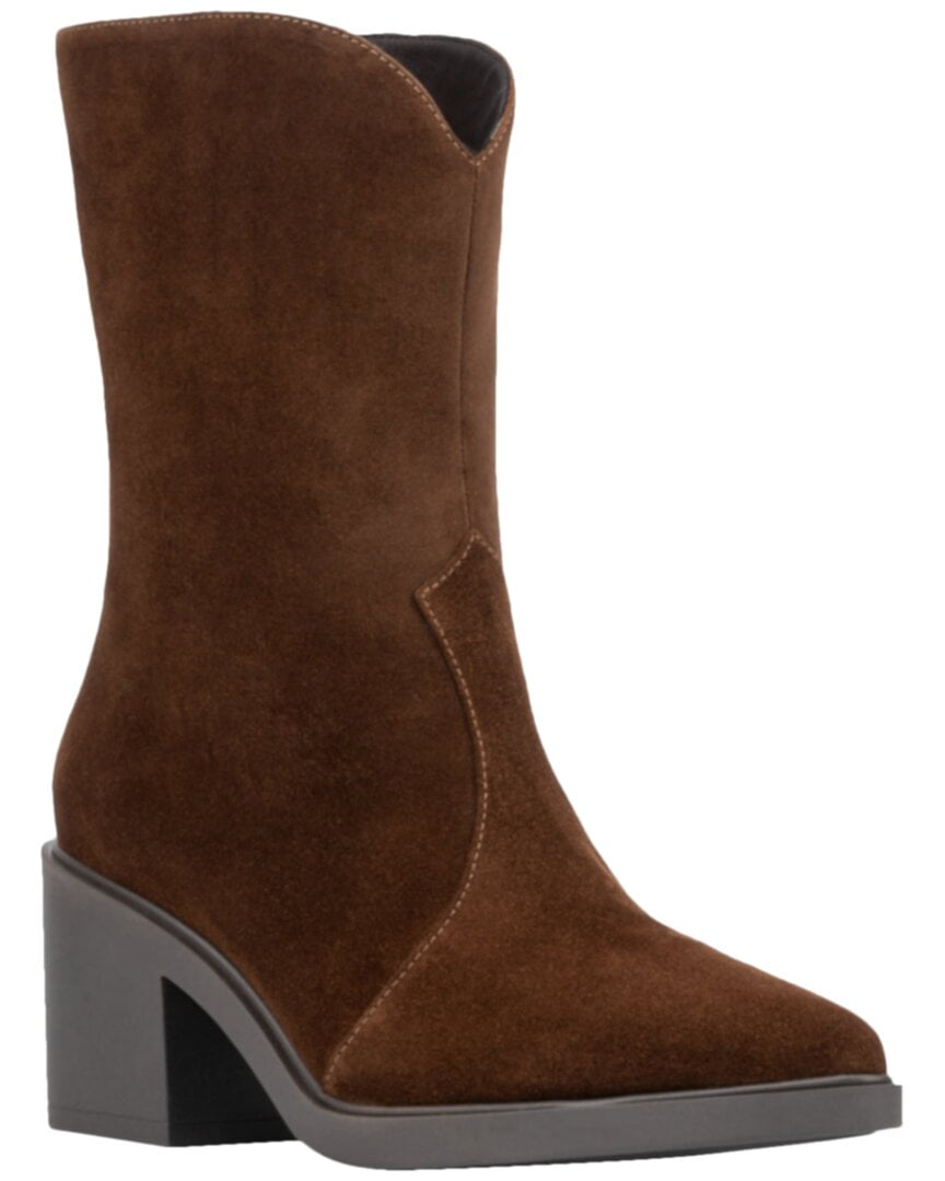 Aquatalia Celesta Weatherproof Suede Boot, 5 - Walmart.com Aquatalia Farrell Waterproof Suede Ankle Booties Size 8.5 in Chesnut Color main image 0