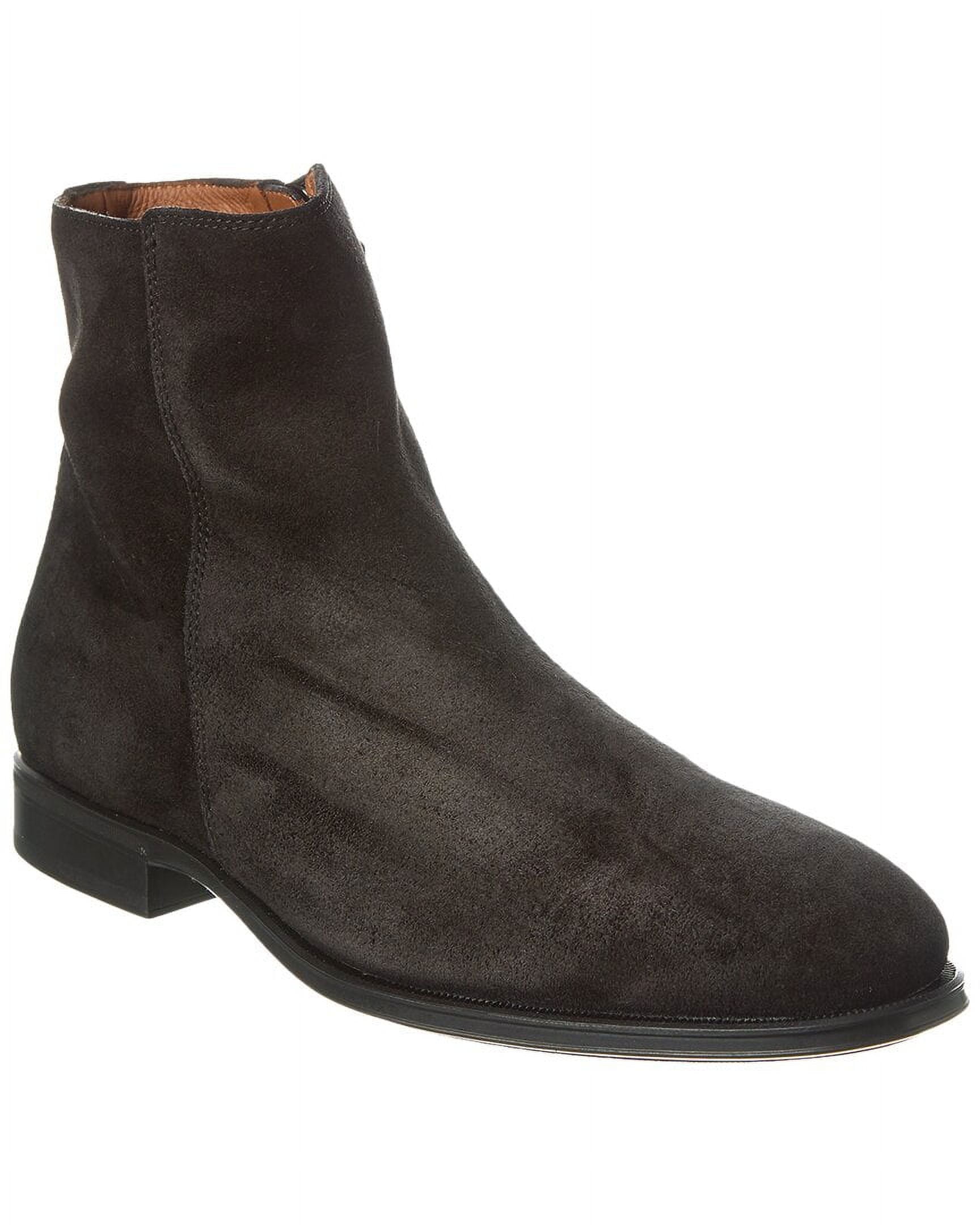 Aquatalia Daniel Weatherproof Suede Bootie 11.5 Black Walmart