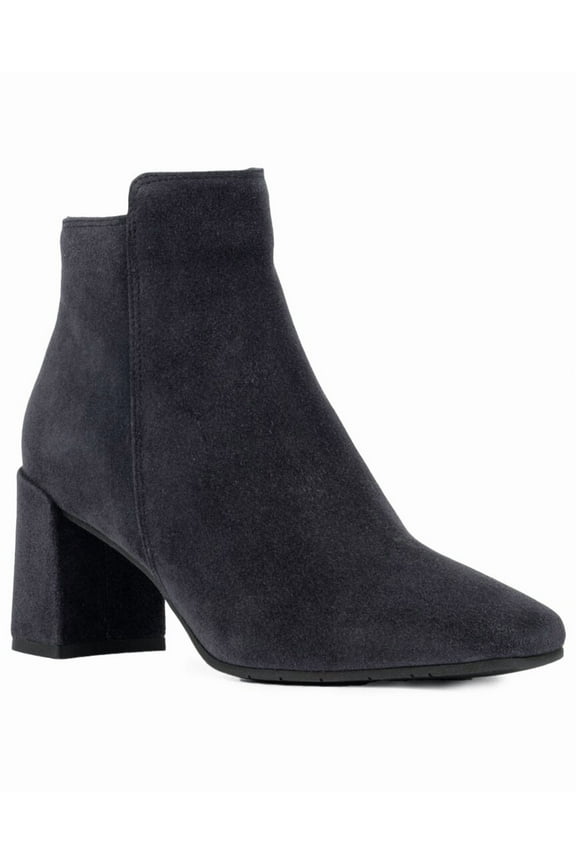 Dolora Weatherproof Suede Boot, 12, Blue