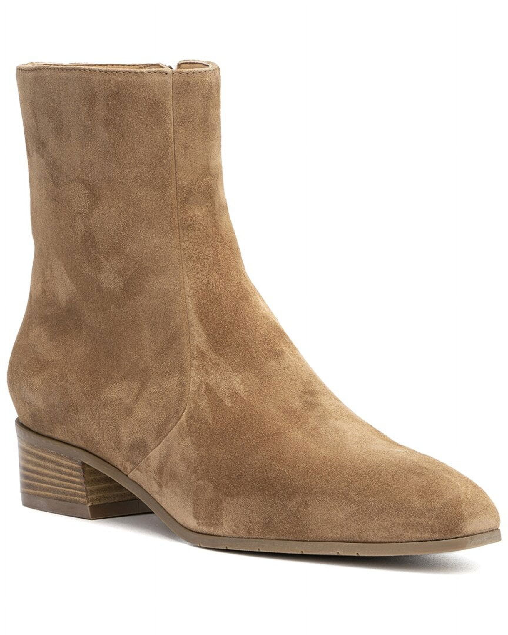 Aquatalia Fosca Weatherproof Suede Boot 10 Walmart