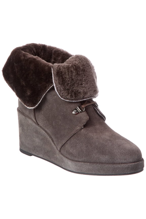 Idana Waterproof Suede Bootie, 11