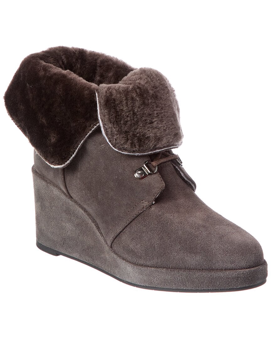 Aquatalia Idana Waterproof Suede Bootie, 10.5 - Walmart.com display picture 3