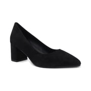 Aquatalia Kari Waterproof Suede Pump, 10, Black
