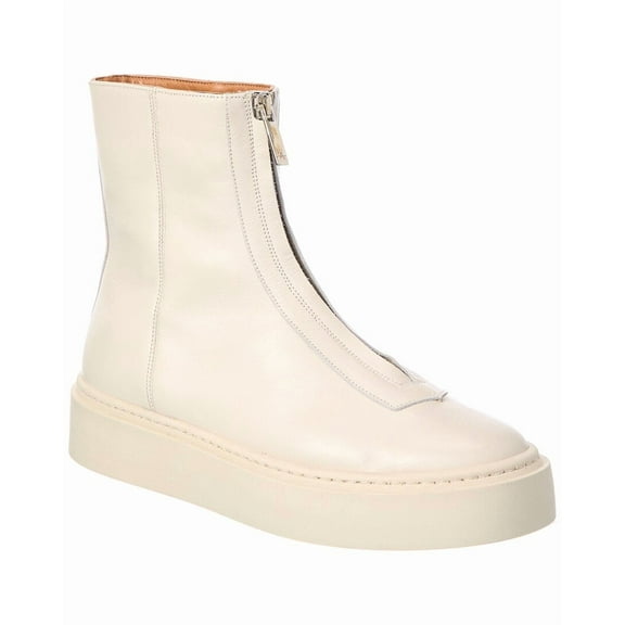 Aquatalia Libera Waterproof Leather Sneaker, 7, White