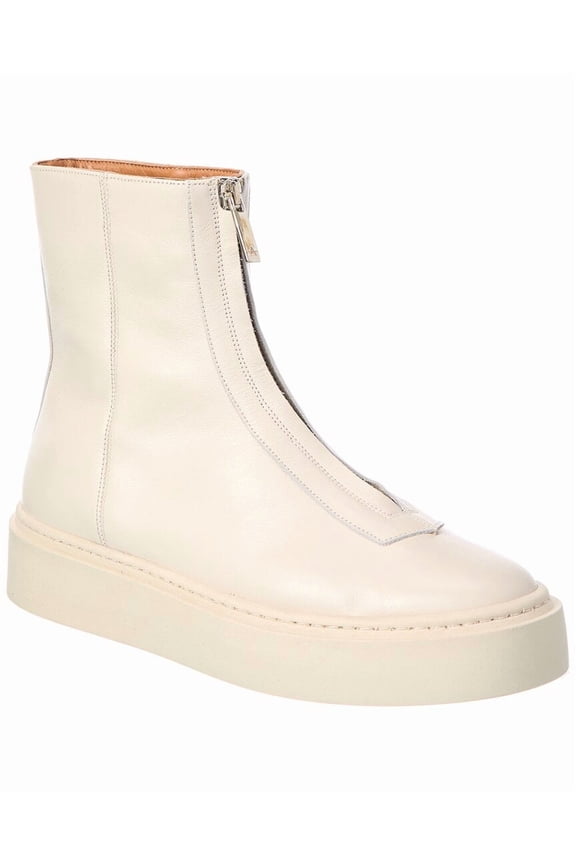 Libera Waterproof Leather Sneaker, 9, White